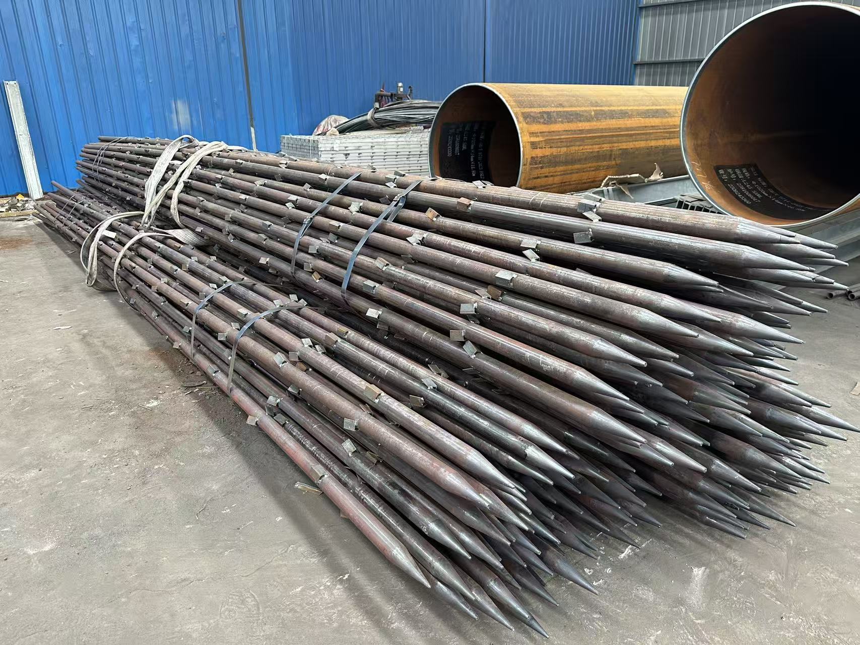 怀化钢花管定制