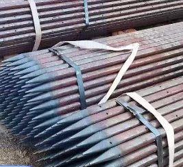 怀化超前小导管预埋钢管出尖打孔焊倒刺无缝焊管厂