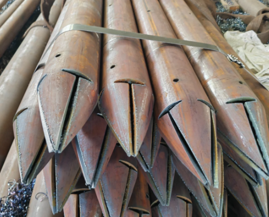 怀化注浆钢花管管棚管隧道预埋管42/48/50/89